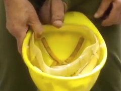 nlboots - time to piddle in a construction helmet, i hope