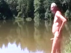 03.07.2014 Nacktwandern zum Weiher