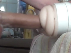 Fuck fake pussy part 3