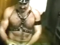 Leather Cock In Hand 2