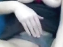 I'm boning my cunt with toy in homemade masturbate vid