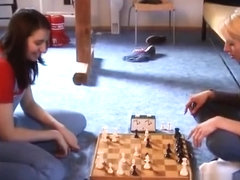 Chess And Barefoot Bondage