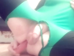 SeraGlamTrap Green Lantern Spandex Suit