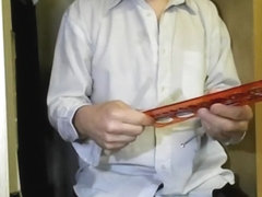 DIY demo use tube 12 length 200 for glue gun in urethral plug homemade