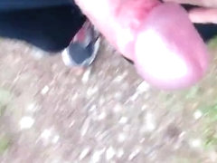 Hiking with my clitty out