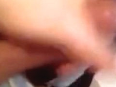 Ich spiele mit meinen schwanz