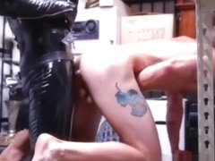 Shaved blowjobs galleries gay Dungeon tormentor with a gimp