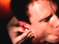 Shemale puts hubby in his place for being late