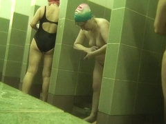 Hidden cameras in public pool showers 203