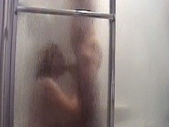 Cool BJ video under shower