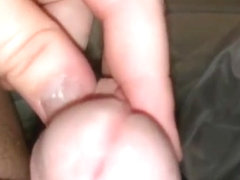 Masturbating small dick