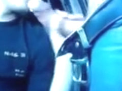 Buddy sucks me off in his car in the park