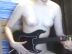 Naked guitar solo