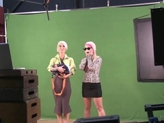 Blondes Behind the Scenes! BurningAngel Video