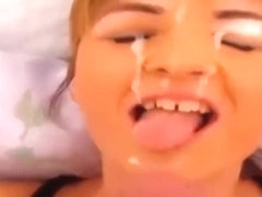 Мy hot Mila to suck