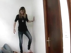 Crazy porn scene Feet crazy , watch it