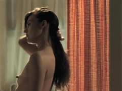 Milla Jovovich - sex scenes in 'Stone' HD