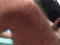 Watching myself cum in the mirror