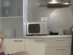 Mother eats her son's GF cunt