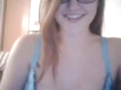 Sexy broad strips in hot porn movie