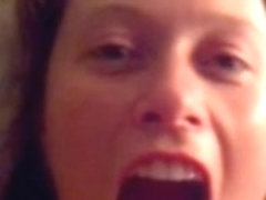 Home made blow job video