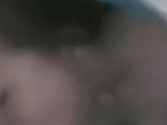 Blowjob under the sheets