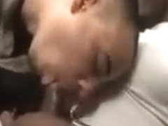 He tries to take cock