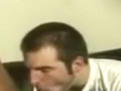 getting blown by his white neighbor