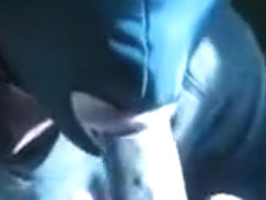 Deepthroating 9 inch BBC mandy