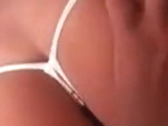 Hot ex-GF flaunting her sexy ass and giving BJ