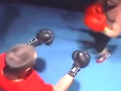 Caesar and Chris fuck in the ring