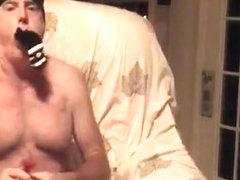 Gagging, Sock Fetish Jock Ass Fuck (Part 2) for Eric