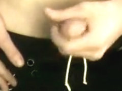 Requested Movie Scene #1 + BIGGEST Jizz Flow POV