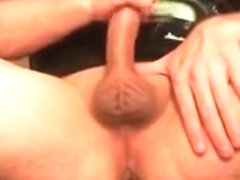 jerking my cock off until I cum