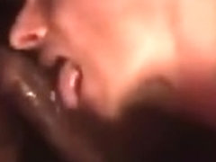 Interracial: Giving Dad some Worthy Head two