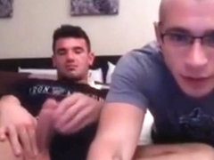 BF's Sucking Cock & Making Out