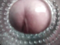 Cum in masturbator
