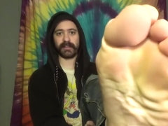 Master's Shoe, Sock, And Foot Worship