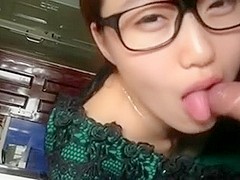 Cute Asian Blowjob