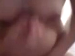 Filipino girl skype camsex in office washroom