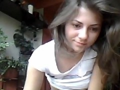 striping on web camera litle beauty