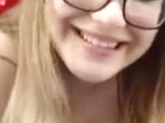 Cute face  fat tits mmm