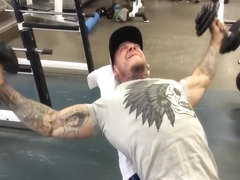 Bo Sinn (non- sex) Gym Workout