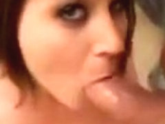 Sexy Amateur Brunette With Huge Tits