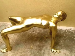 gold paint