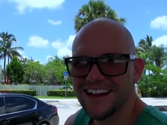 Ailek flashed us her pussy