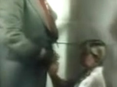 Dildo Salesman with schoolgirm old