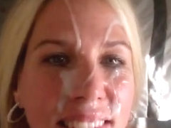 Best Webcam movie with Cumshot, Blonde scenes