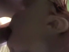Sucking The Cum From Daddy’s Cock