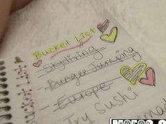 Mofos - Lets Try Anal - Adalisa - Adalisas Bucket List